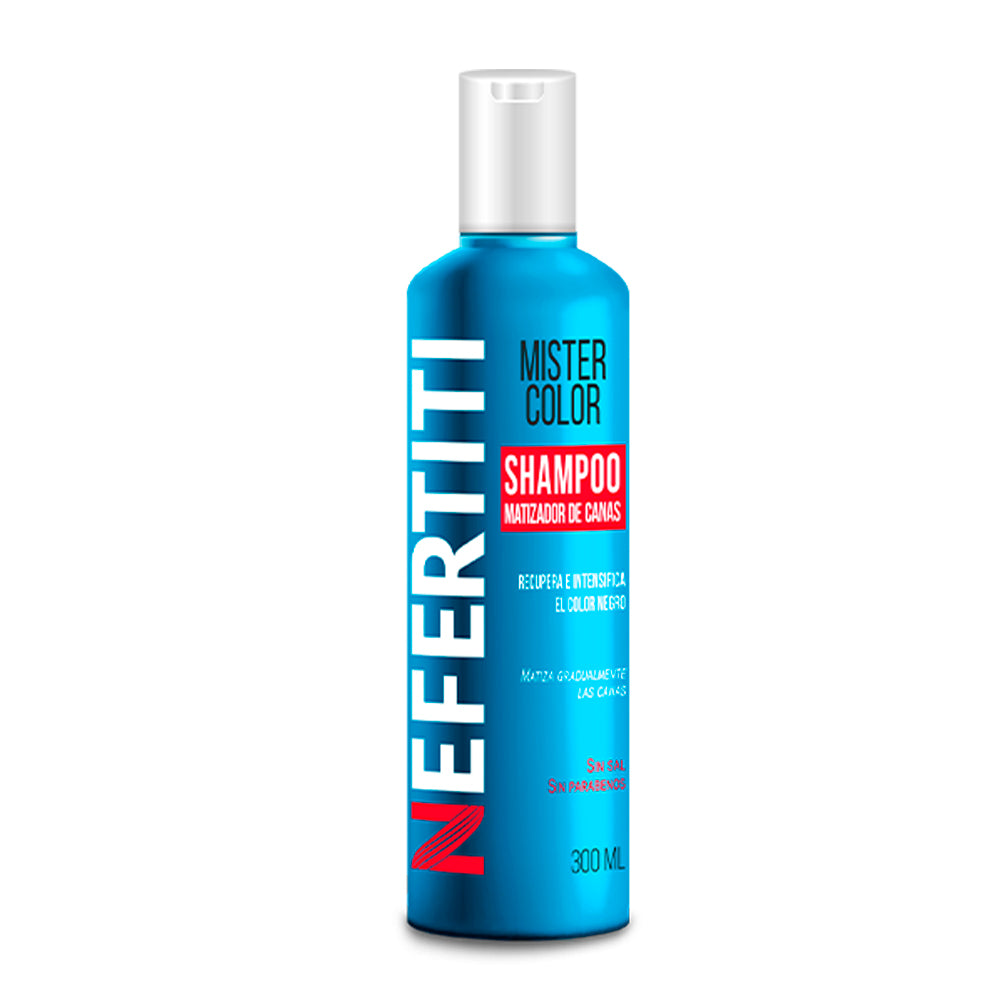 SHAMPOO MATIZADOR MISTER COLOR NEFERTITI