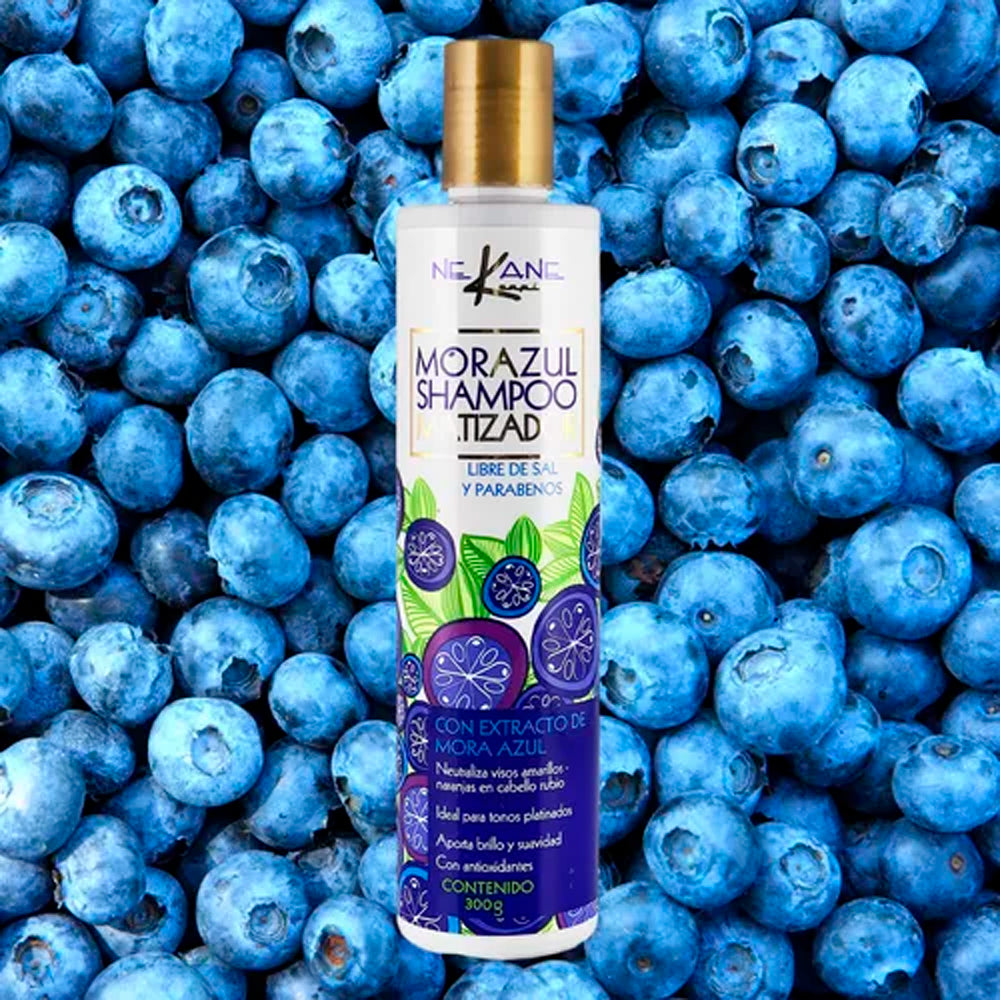 SHAMPOO MORA AZUL NEKANE 300 GR