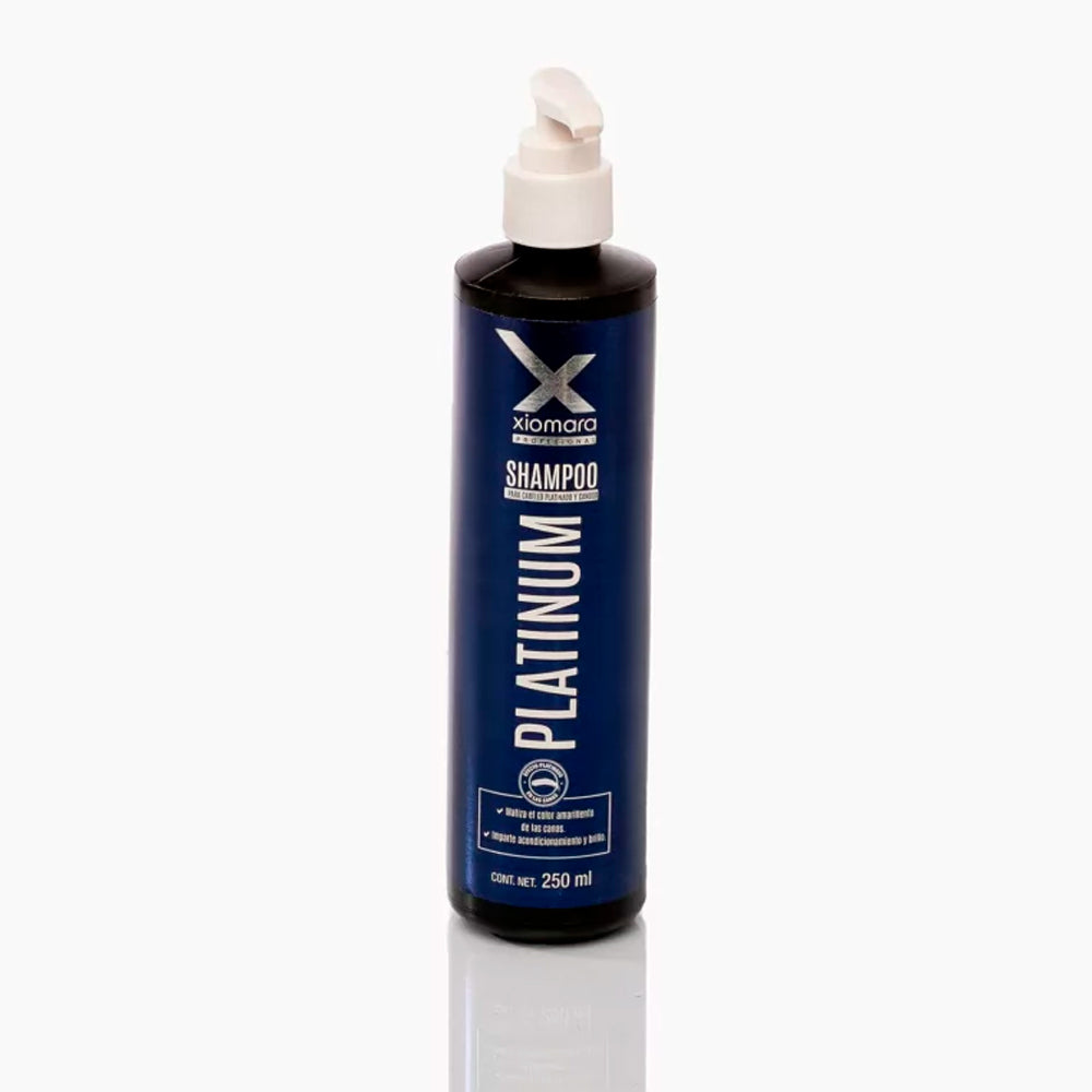 SHAMPOO XIOMARA PLATINUM 250 ML