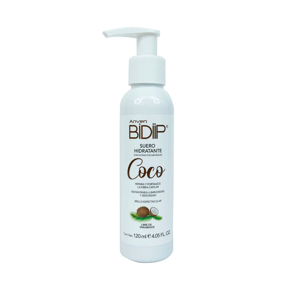 SUERO HIDRATANTE BIDIIP COCO 120 ML