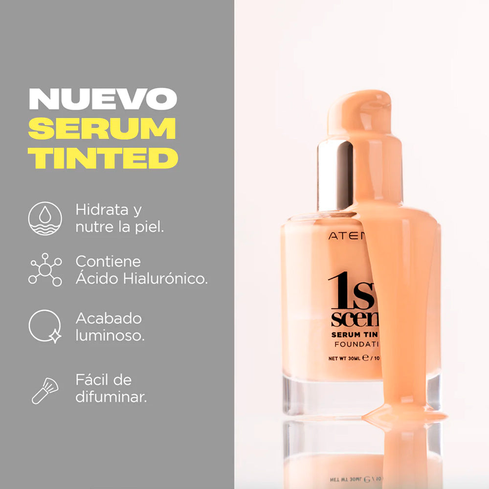 TINTA DE MAQUILLAJE ATENEA 30 ML
