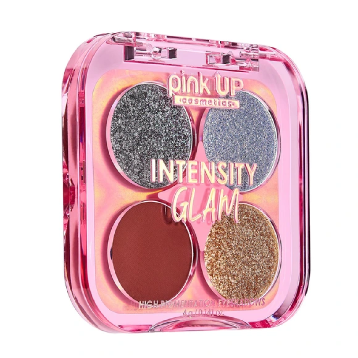 CUARTETO DE SOMBRAS INTENSITY GLAM - PINK UP