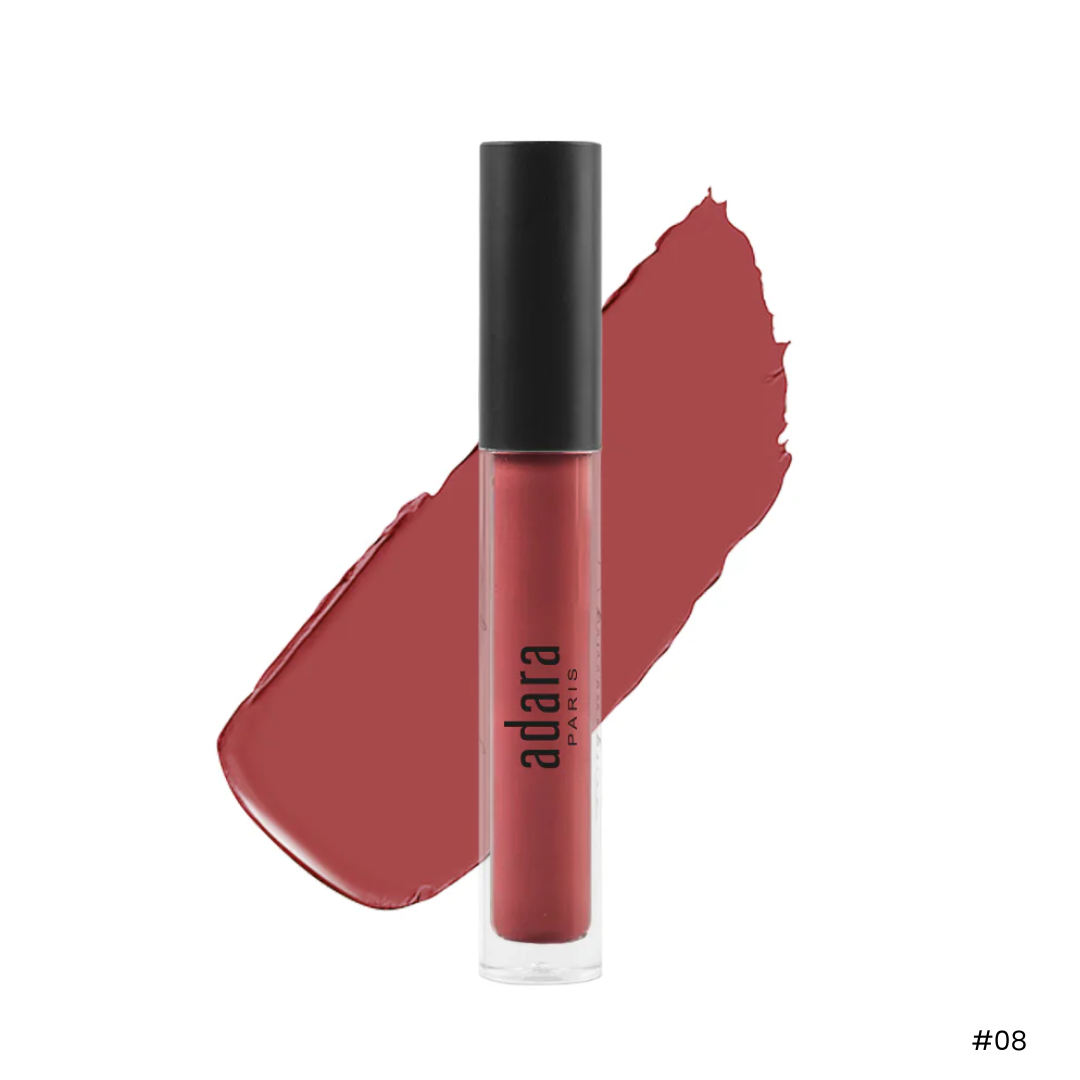 LABIAL LÍQUIDO MATTE LONGLASTING - ADARA
