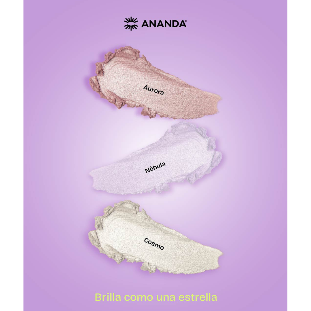 ILUMINADOR EN POLVO SPACEDUST - ANANDA