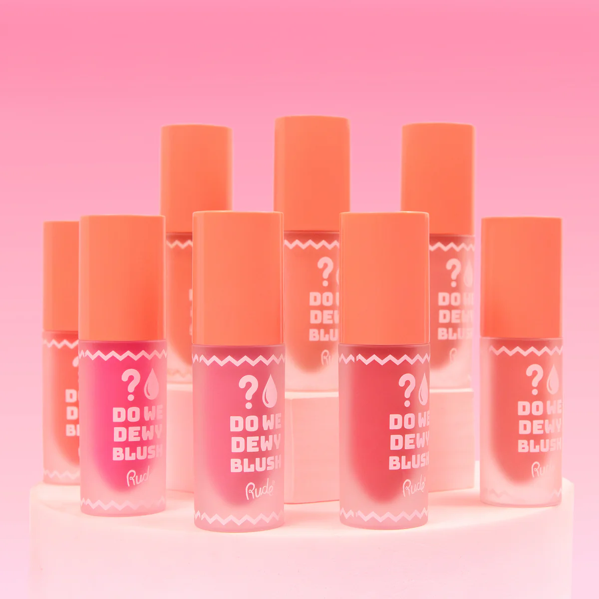 RUBOR EN CREMA DO WE DEWY - RUDE COSMETICS