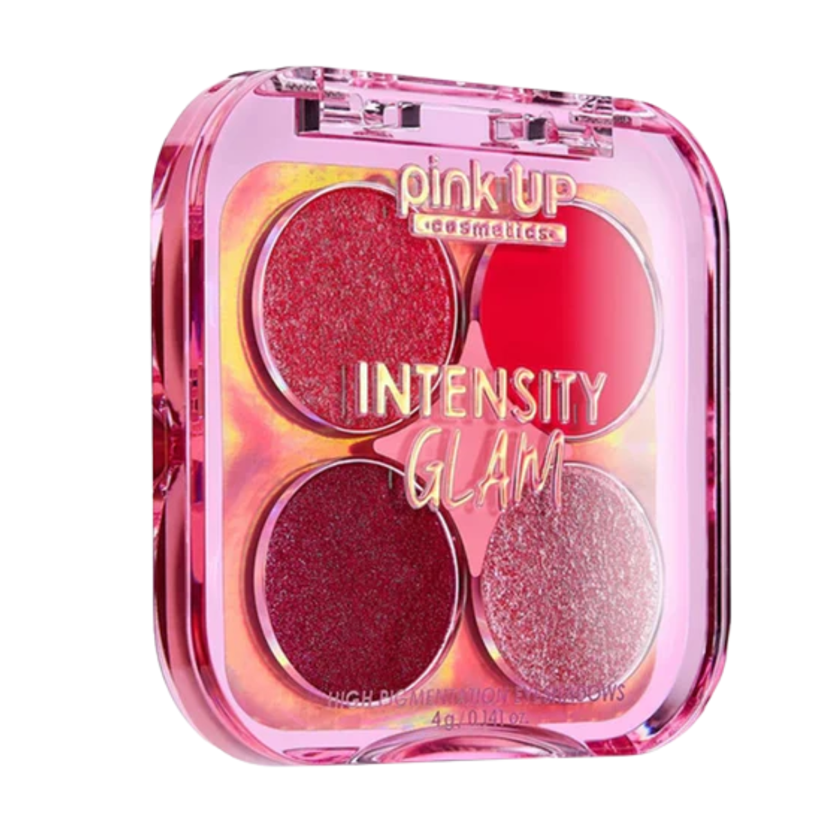 CUARTETO DE SOMBRAS INTENSITY GLAM - PINK UP