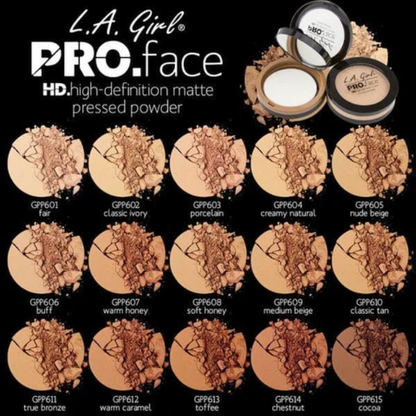 L.A. Girl PRO.face HD Matte | Polvo Compacto Control de Grasa