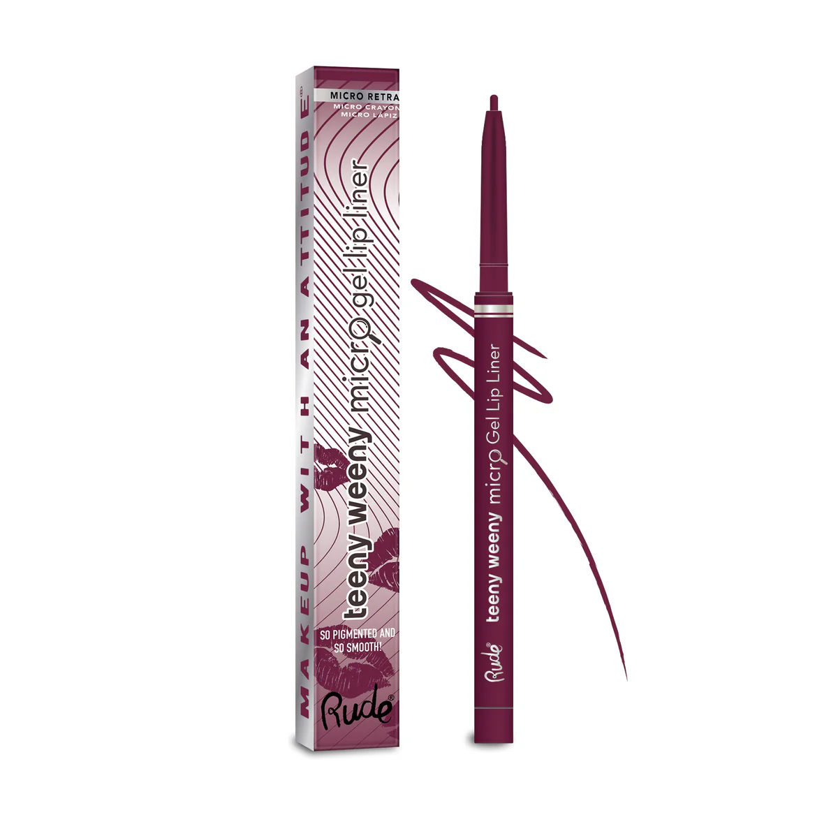 DELINEADOR DE LABIOS TEENY WEENY - RUDE COSMETICS