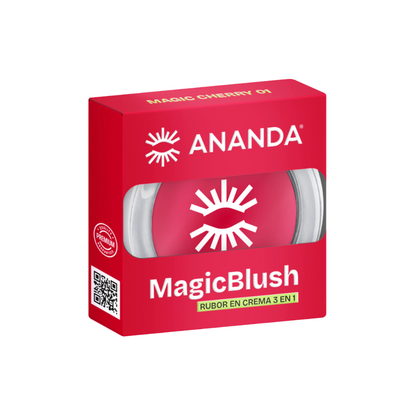 RUBOR EN CREMA 3 EN 1 MAGIC BLUSH - ANANDA