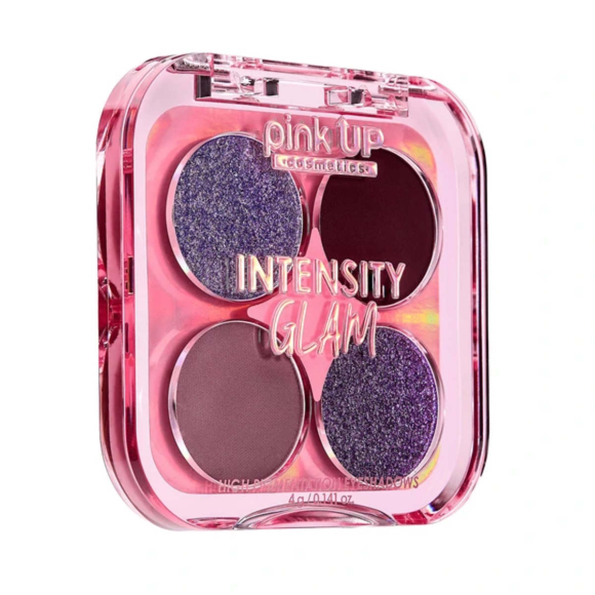 CUARTETO DE SOMBRAS INTENSITY GLAM - PINK UP