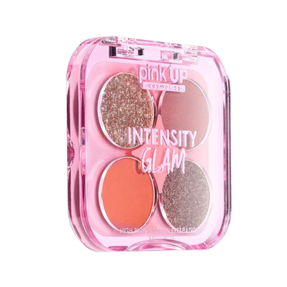 CUARTETO DE SOMBRAS INTENSITY GLAM - PINK UP