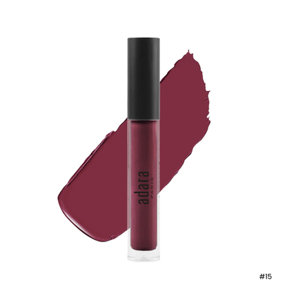 LABIAL LÍQUIDO MATTE LONGLASTING - ADARA