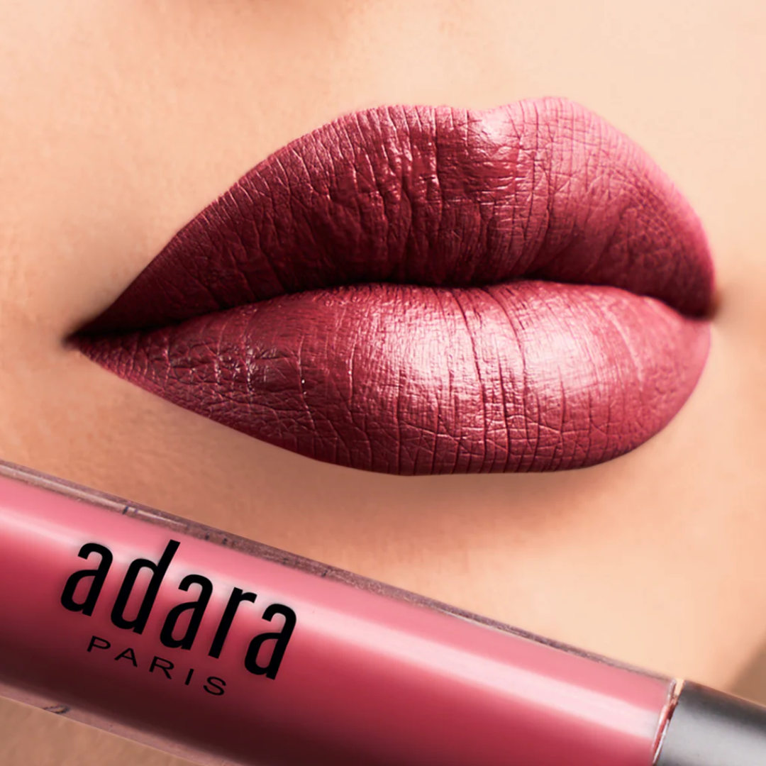 LABIAL LÍQUIDO MATTE LONGLASTING - ADARA