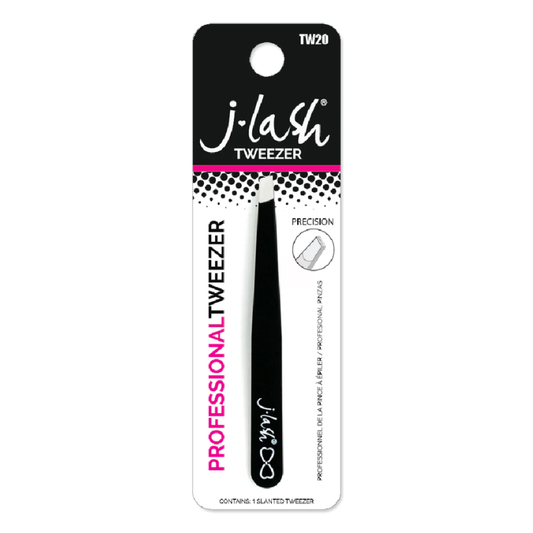 Pinzas Profesionales para Cejas J-Lash | Acero Inoxidable Preciso