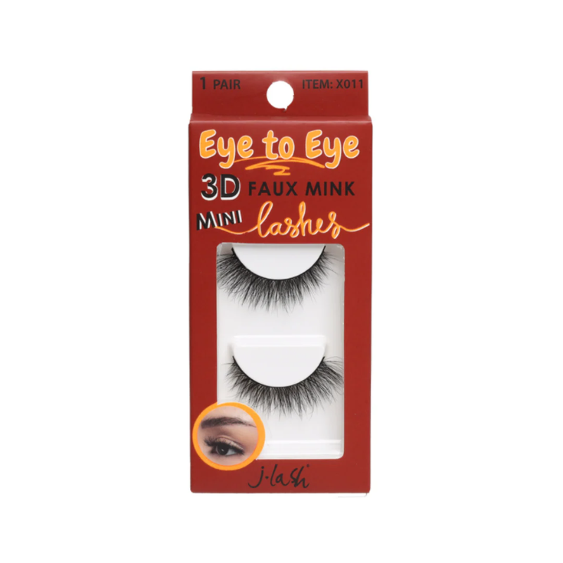 J-Lash Eye To Eye Mini | Pestañas Postizas Estilo Natural y Delicado