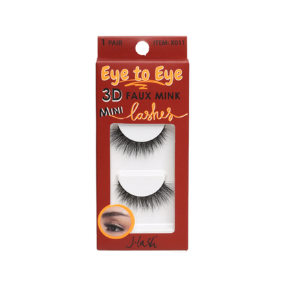 J-Lash Eye To Eye Mini | Pestañas Postizas Estilo Natural y Delicado