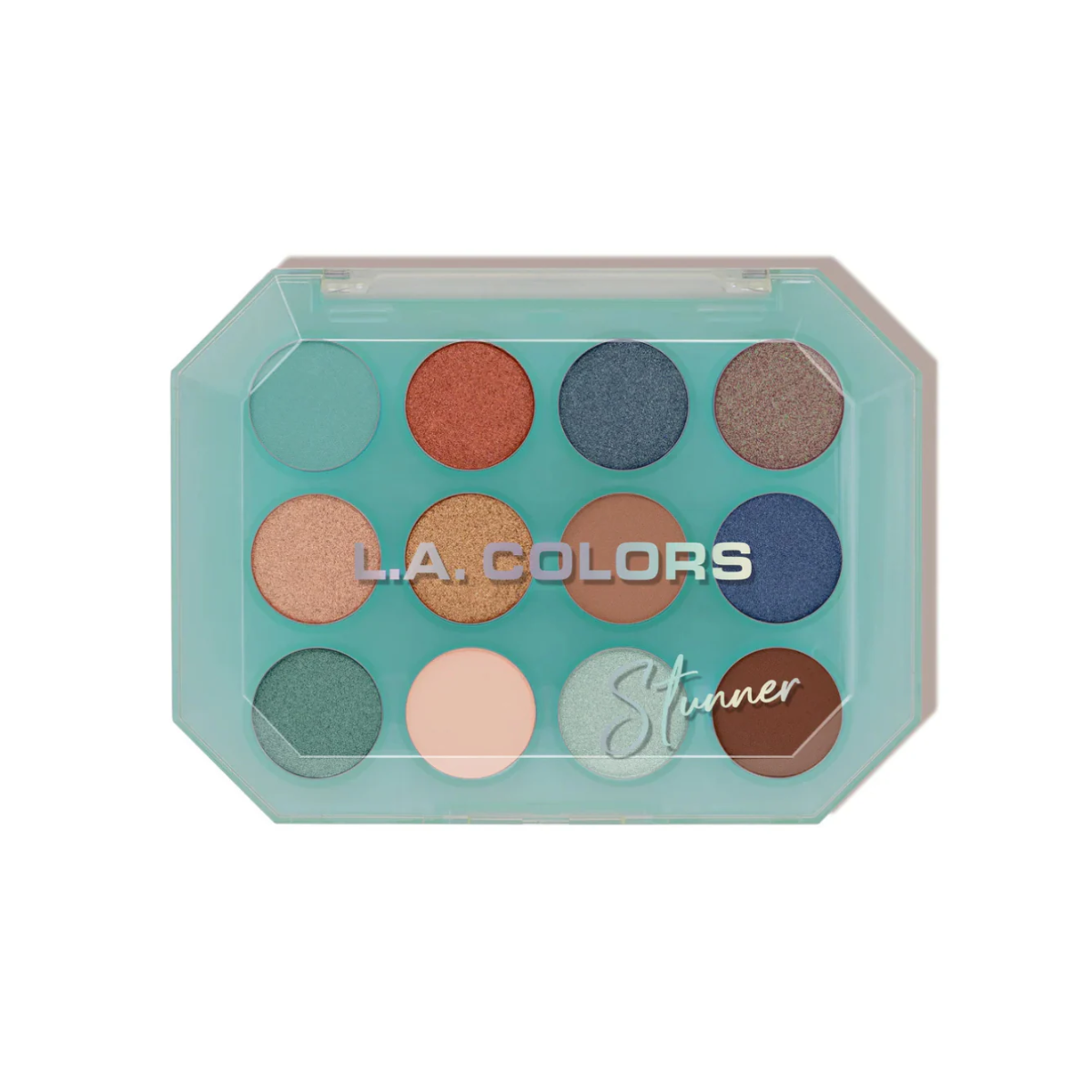 PALETA DE SOMBRAS STUNNER - L.A COLORS