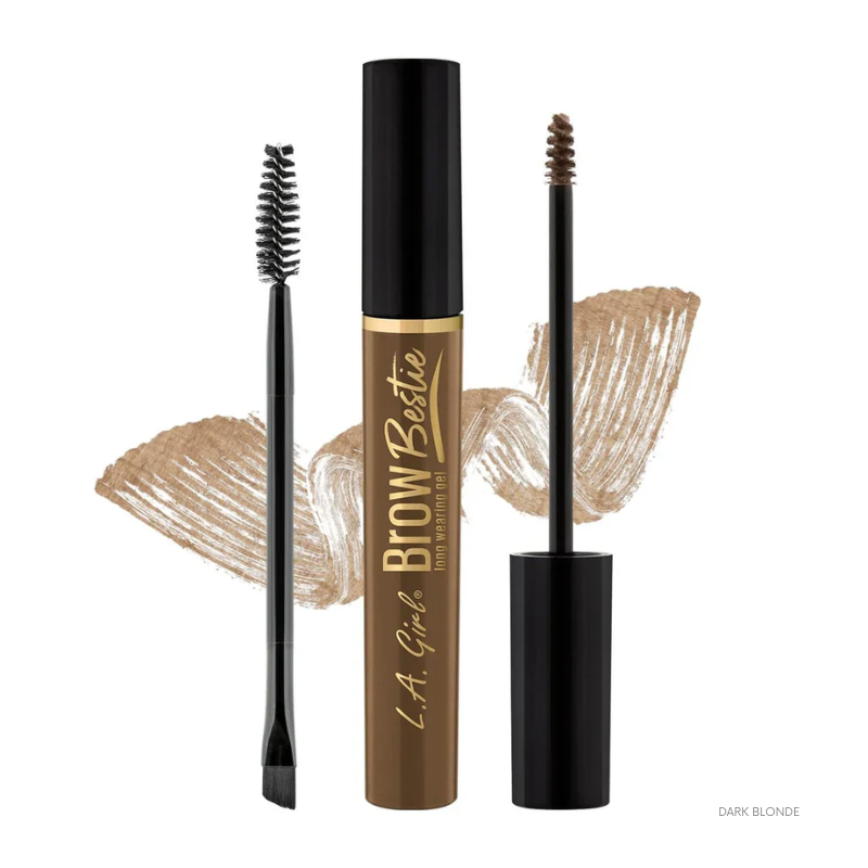 L.A. Girl Brow Bestie Kit | Lápiz y Gel para Cejas de Larga Duración