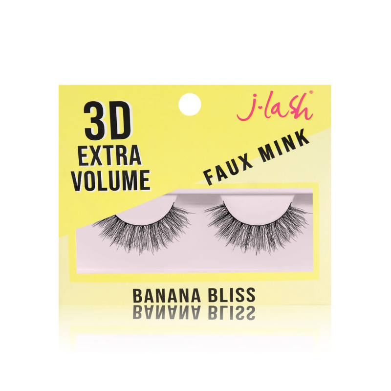 J-Lash 3D Extra Volume Faux Mink | Pestañas de Máximo Volumen