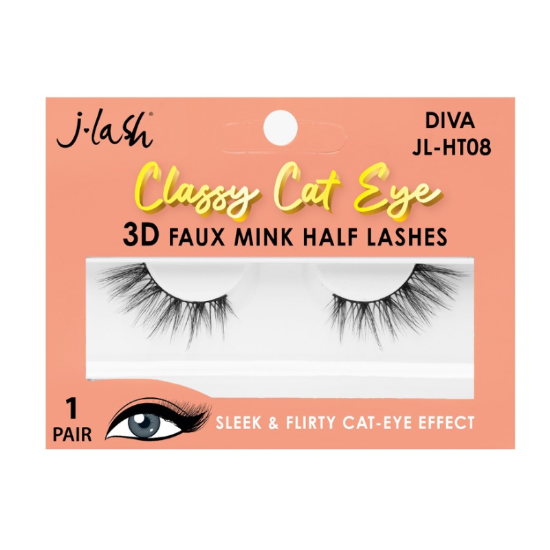 J-Lash Classy Cat Eye | Pestañas Postizas Efecto Ojo de Gato
