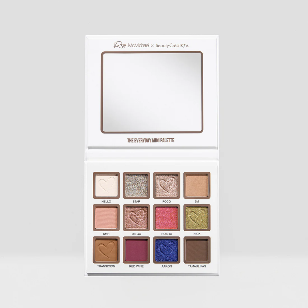 MINI PALETA DE SOMBRAS ROSY MCMICHAEL - BEAUTY CREATIONS