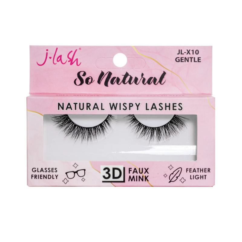 J-Lash So Natural | Pestañas Postizas de Efecto Natural y Ligero