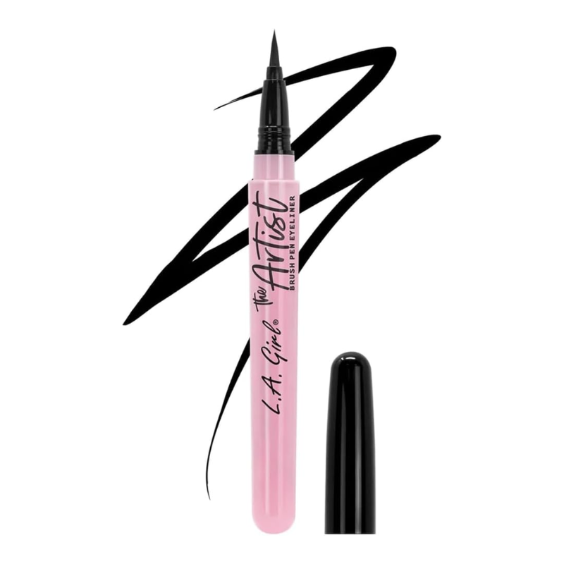 L.A. Girl The Artist Brush Pen | Delineador Líquido de Alta Precisión