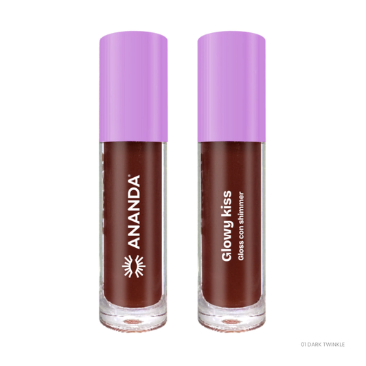 GLOSS SHIMMER GLOWY KISS - ANANDA