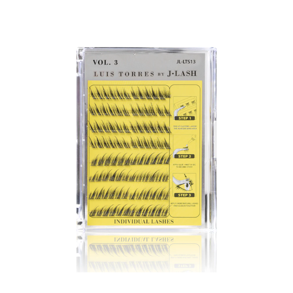 PESTAÑAS MANGA INDIVIDUAL LUIS TORRES VOL. 3 - J LASH