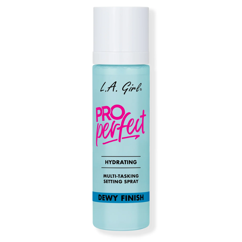 L.A. Girl PRO setting Perfect Dewy | Fijador Hidratante Efecto Glow