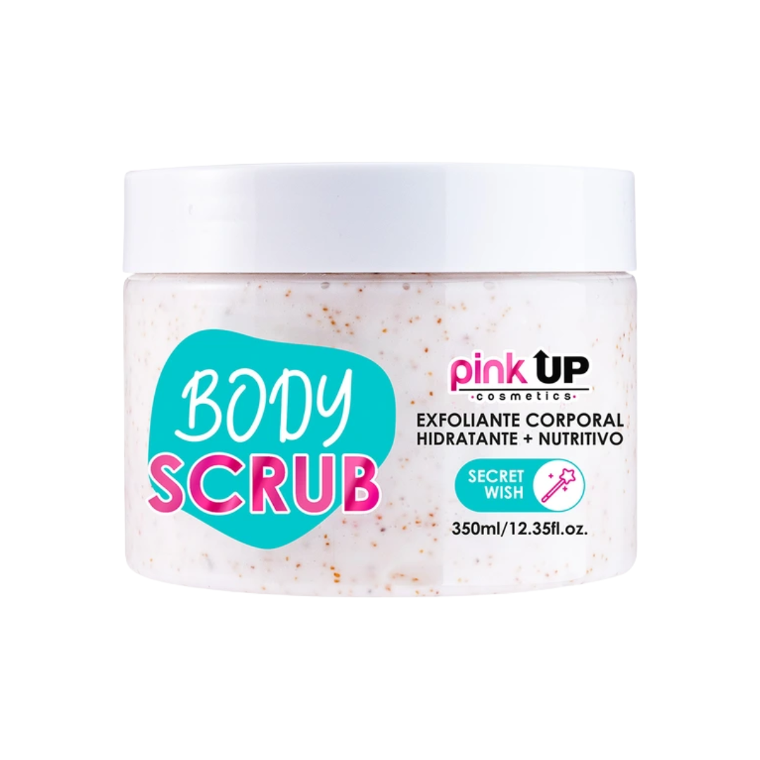 EXFOLIANTE CORPORAL HIDRATANTE Y NUTRITIVO BODY SCRUB - PINK UP