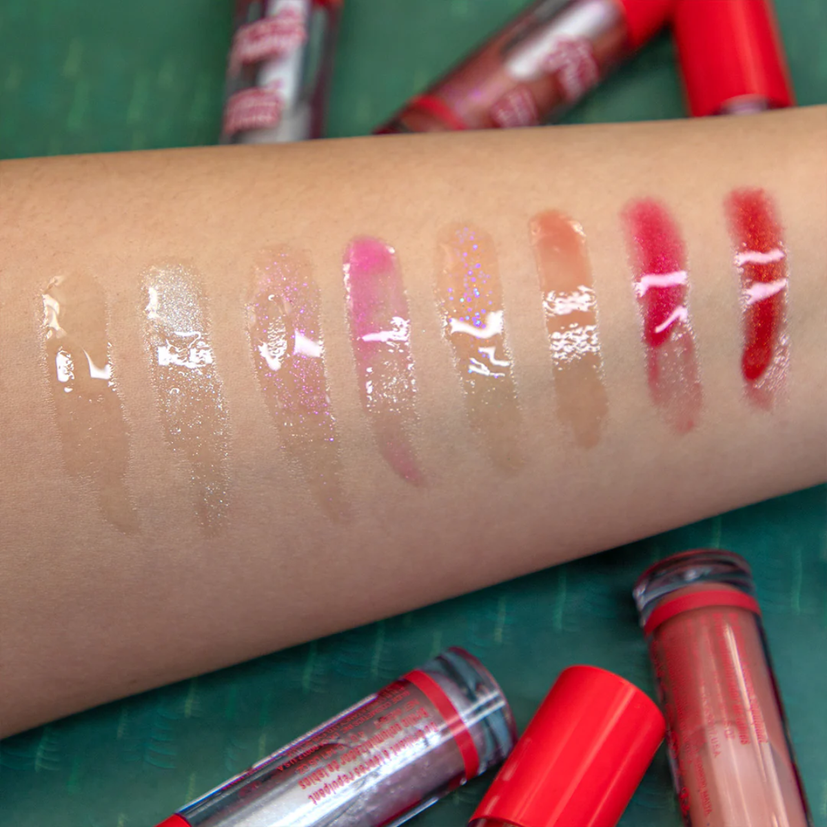 LIP GLOSS PLUMPING - RUDE COSMETICS