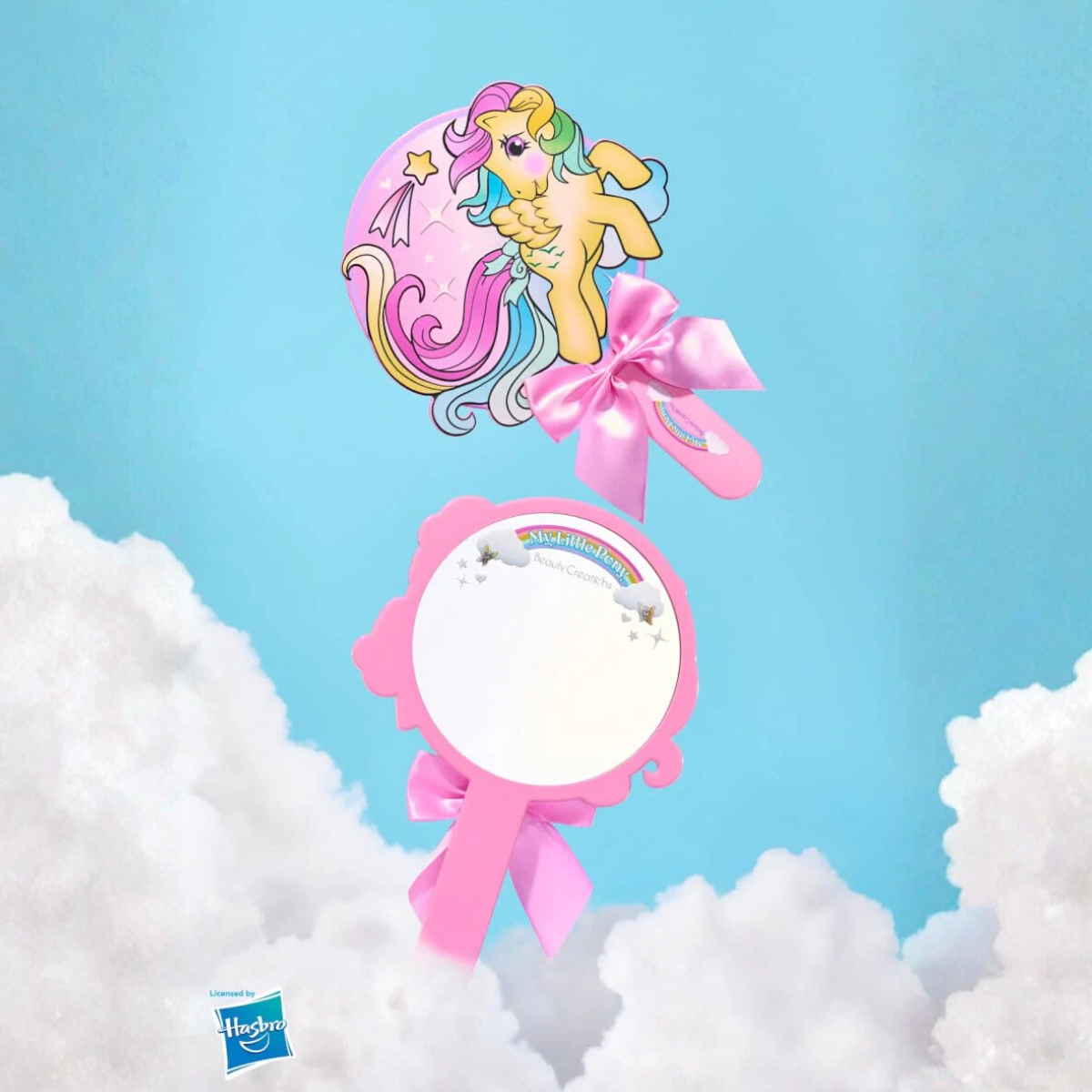 ESPEJO DE MANO MY LITTLE PONY - BEAUTY CREATIONS