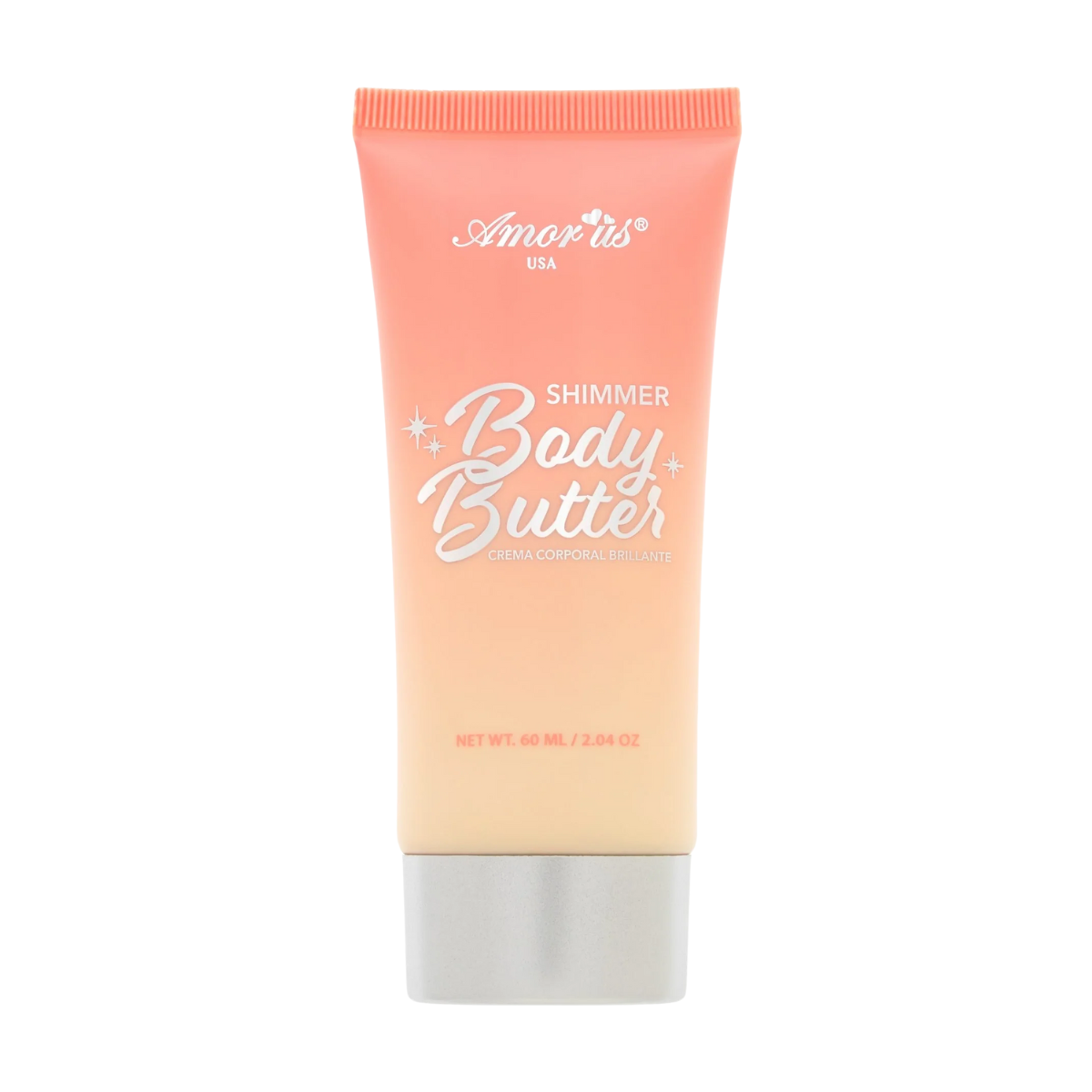 CREMA CORPORAL CON BRILLOS SHIMMER - AMOR US