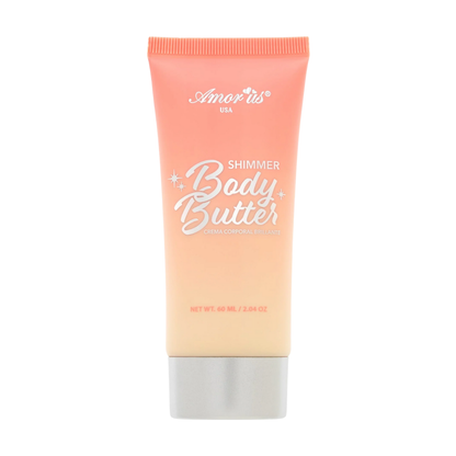 CREMA CORPORAL CON BRILLOS SHIMMER - AMOR US