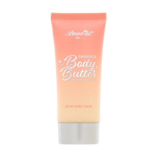 CREMA CORPORAL CON BRILLOS SHIMMER - AMOR US