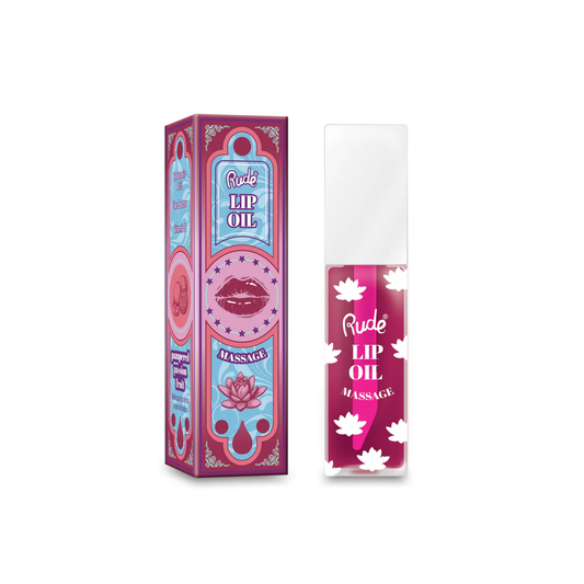 LIP OIL MASSAGE - RUDE COSMETICS
