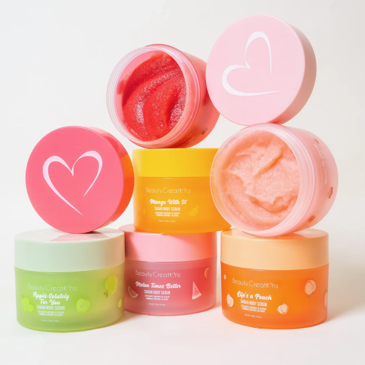 EXFOLIANTE CORPORAL SWEET DOSE - BEAUTY CREATIONS