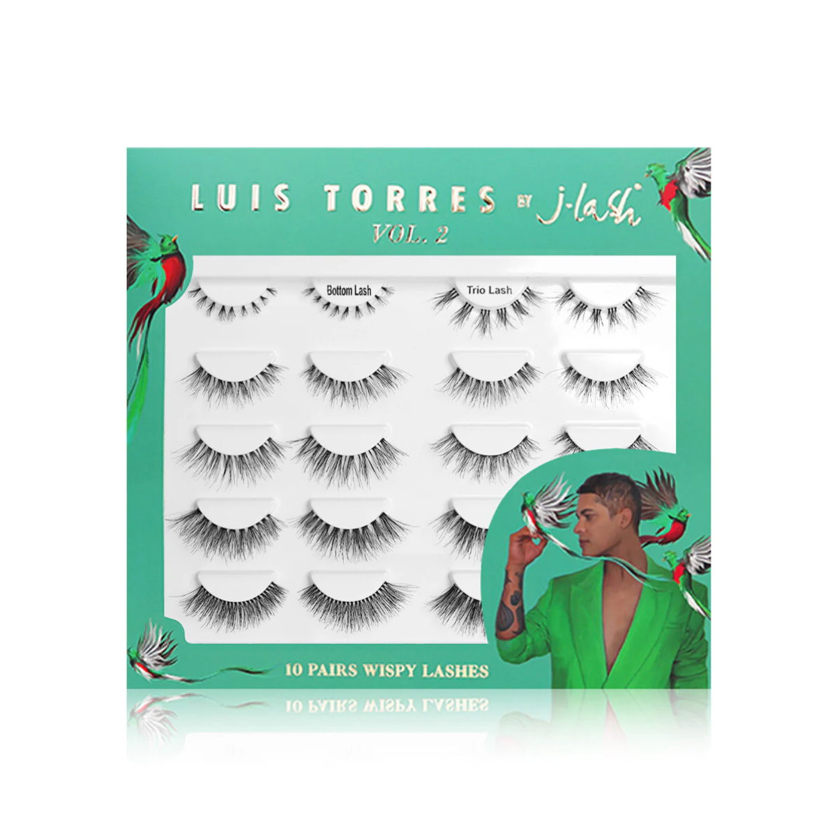 PESTAÑAS LUIS TORRES VOL. 2 10 PARES - J LASH