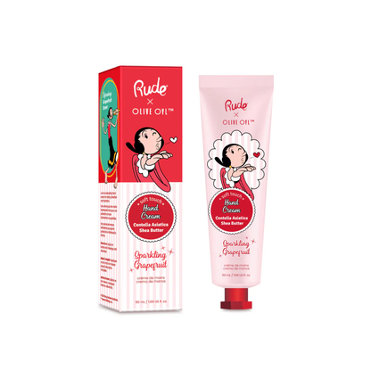 CREMA HUMECTANTE PARA MANOS OLIVE OYL - RUDE COSMETICS