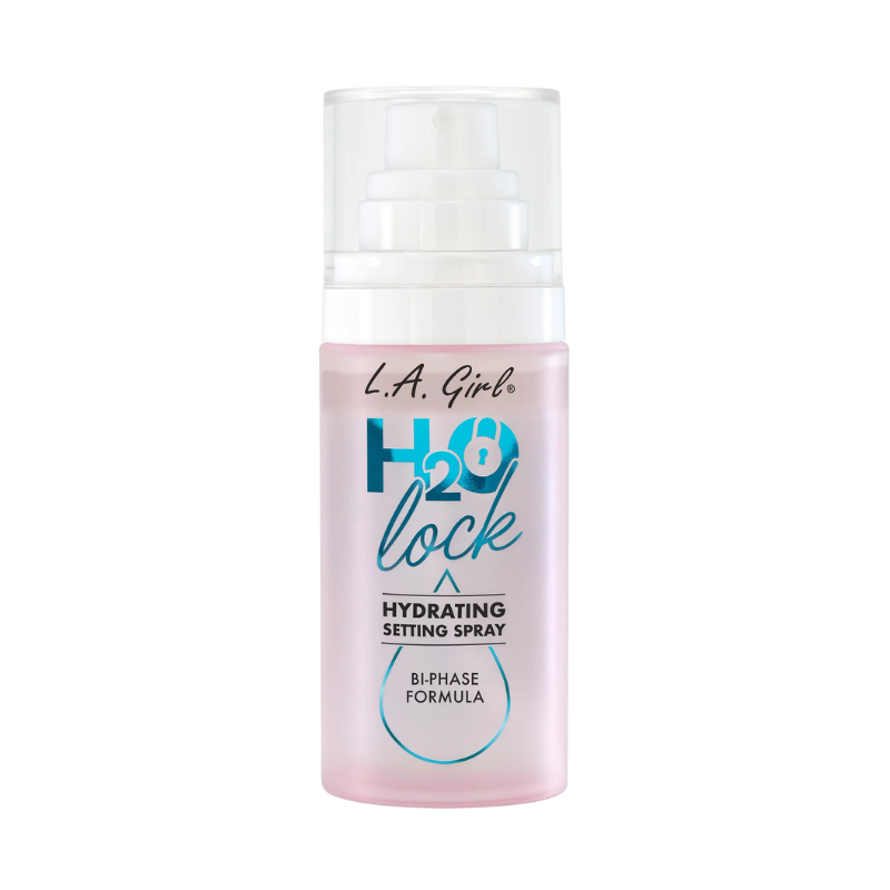 L.A. Girl H2O Lock Setting Spray | Fijador Hidratante y Refrescante
