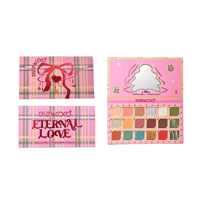 PALETA DE SOMBRAS ETERNAL LOVE 18 TONOS - KEVIN&COCO