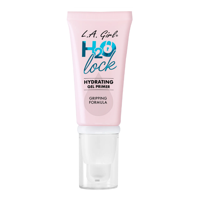 L.A. Girl H2O Lock Gel Primer | Hidratación con Ácido Hialurónico