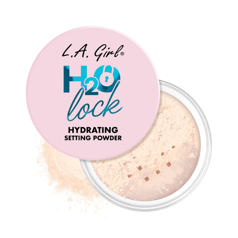 L.A. Girl H2O Lock Hydrating Powder | Polvo Fijador Hidratante