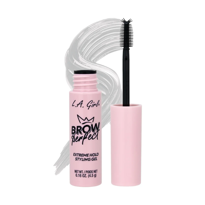 L.A. Girl Brow Perfect Extreme Hold Gel - Gel para Cejas de Fijación Extrema