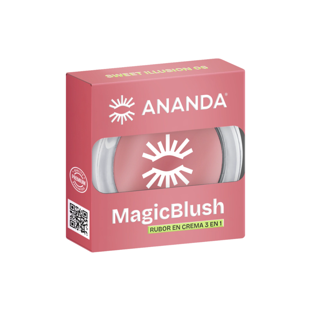 RUBOR EN CREMA 3 EN 1 MAGIC BLUSH - ANANDA