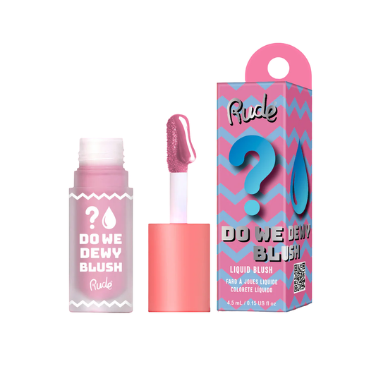 RUBOR EN CREMA DO WE DEWY - RUDE COSMETICS