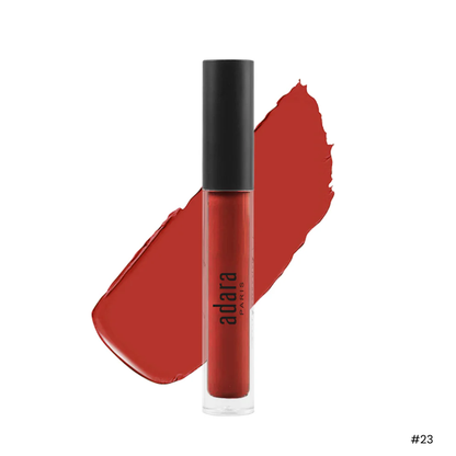 LABIAL LÍQUIDO MATTE LONGLASTING - ADARA