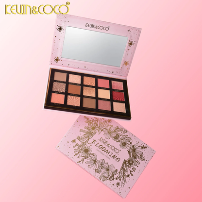 PALETA DE SOMBRAS BLOOMING ROSA - KEVIN&COCO