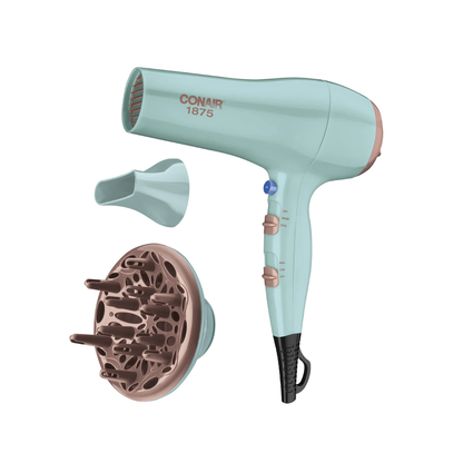 SECADORA DOBLE CERÁMICA 1875 - CONAIR